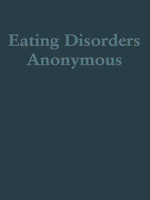 Eating Disorders Anonymous - ebook